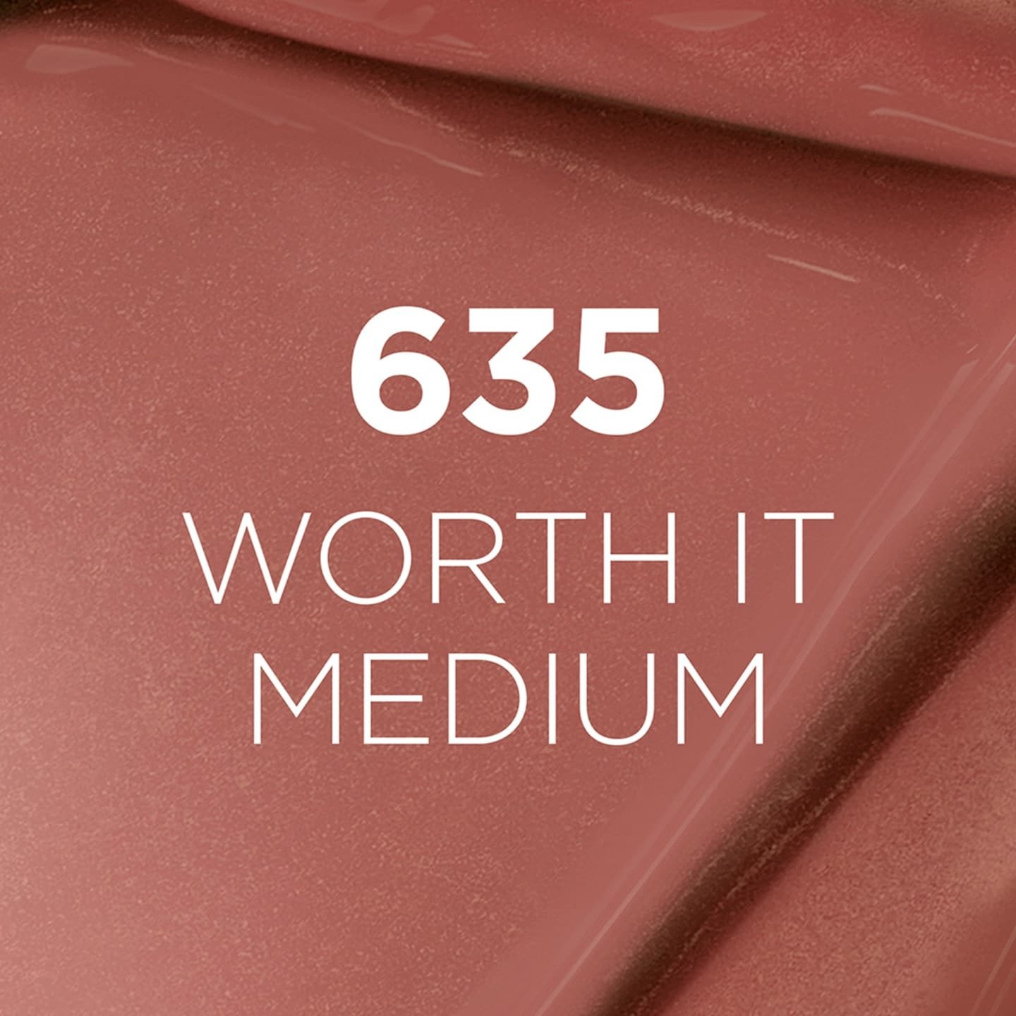 Infaillible Matte Resistance Nude 635 Worth It Medium Produktdetail mit Farbbezeichnung